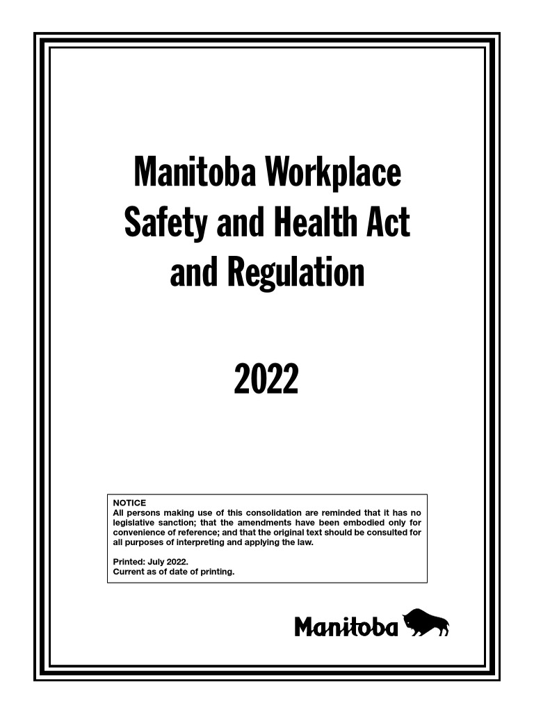 Whs Workplace Safety Act and Regs PDF Occupational Safety And Health Safety