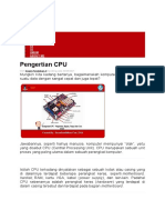 Komponen Cpu