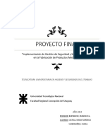 Proyecto y