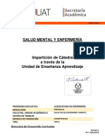 Salud Mental Imparticion Catedra 2019-3