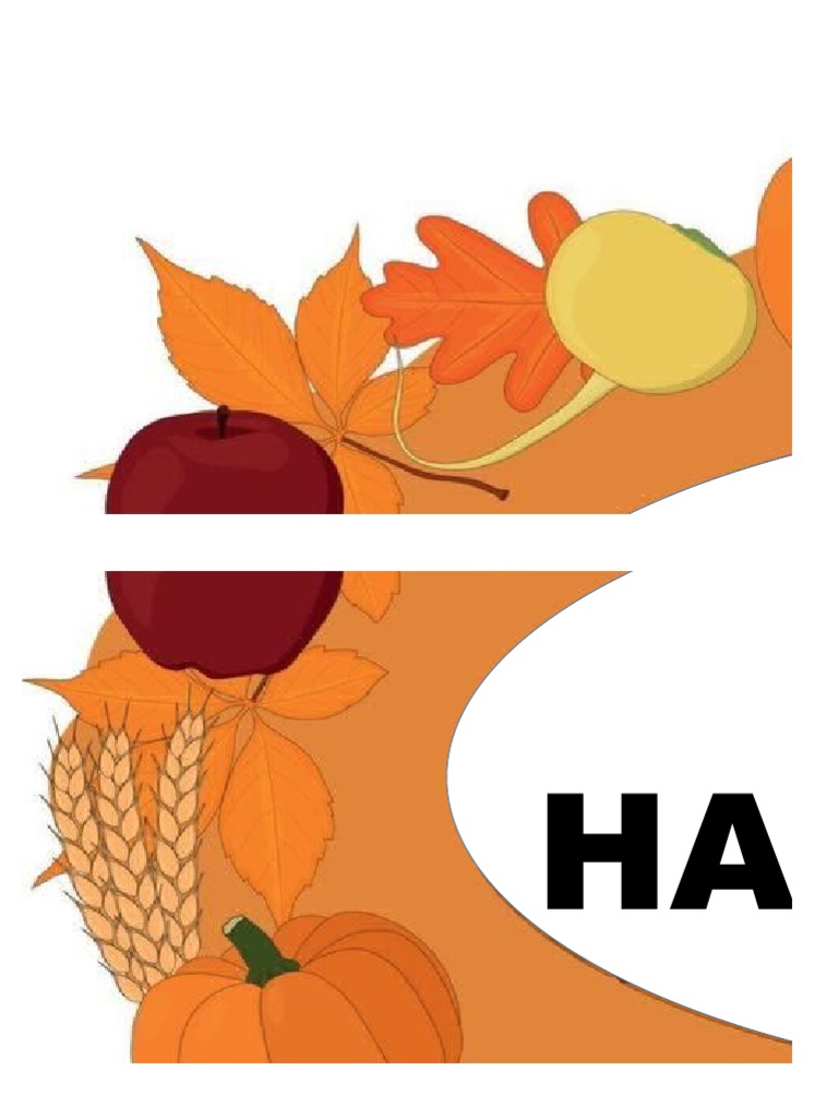 Harvest Day PDF