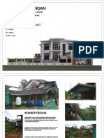 Desain Rumah Tinggal