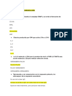 Examen Parcial de Inmunología