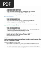 Software Engineering Career Ladder