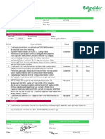 BRF Site Work Report