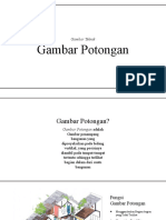 Materi Gambar Potongan 3.8