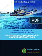 Pengukuran Panjang dan Bobot Ikan Senangin