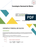 Teorema de Bayes