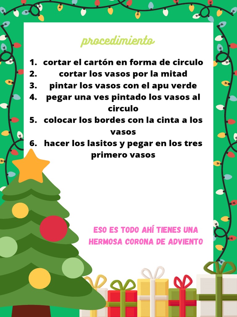 DIY Corona Navidad | Manualidades, image size:768x1024