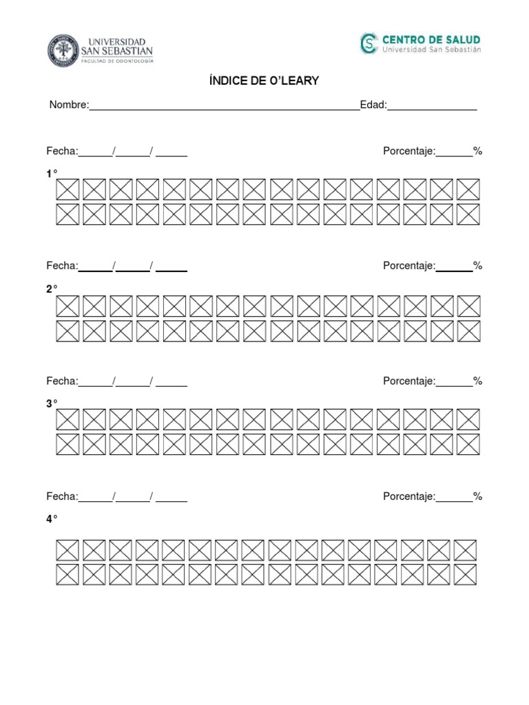 Indice de O Leary PDF