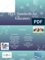 Iste Standars For Educators