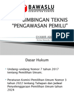 Materi Bimtek Partai