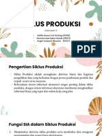 Siklus Produksi - Kel 4 - AK-B