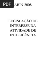 Legislação - Abin