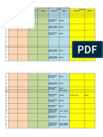 Jadwal Bulanan UKM