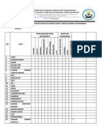 Form Ceklist PDF