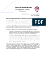 Estructura Básica de Las Normas de Información Financiera - Durán Báez Siomara