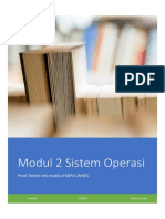 Modul 2 - Praktikum Sistem Operasi