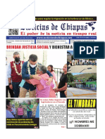 Periódico Noticias de Chiapas, Edición Virtual Martes 13 de Diciembre de 2022