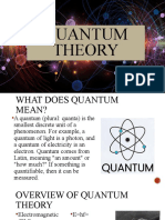 Quantum Theory: Understanding the Nature of Light