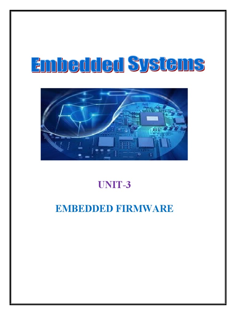 Esd Unit 3,4,5 | PDF | Assembly Language | Process (Computing)
