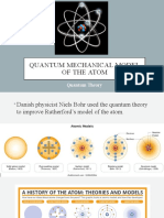 Quantum Mechanical Model of The Atom
