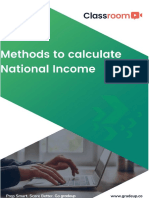 Methods To Calculate National Income 64