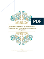 1-Proposal Masjid Uin Jakarta 2022