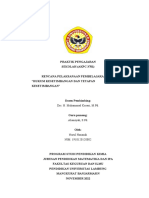 RPP UAS - Hukum Kesetimbangan Dan Tetapan Kesetimbangan