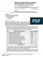 .Pengumuman Penetapan Penerima Bantuan Penelitian SBK Tahun 2022 (07 November 2022) FULL