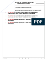 CFE. - Guía Seleccion Medidores X Tarifa (2000)