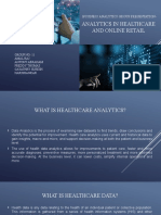 Analytics in Healthcare and Online Retail: Business Analytics Group Presentation