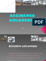 Presentación Regímenes Aduaneros (2022UNIFRANZ)