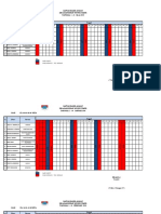 Daftar Hadir Kantor Desa