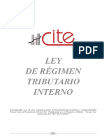 Ley de Régimen Tributario Interno