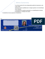 Carteirinha 0001053198231SP