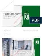 Hotel 101 FORT Sales Project Presentation