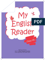 My English Reader 1