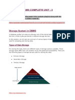 DBMS Unit - 3