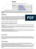 Bosch Mechanical Fuel Injection