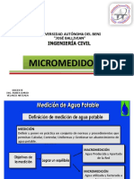 12º Tema - Micromedidores