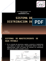 Sistema de Distribucion de Agua