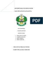 Makalah Kerusakan Alam Sesuai Surah Ar Rum 41-42