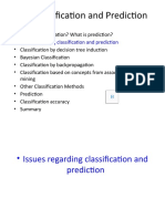 2.classification and Prediction