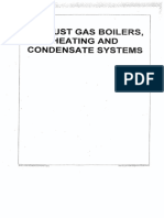 Exhaust Gas Boilers, Heating and Condensate System