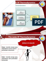 Termodinamika (C) Pertemuan 3-4 Baru