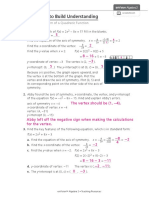 2-2 Reteach Answer Key