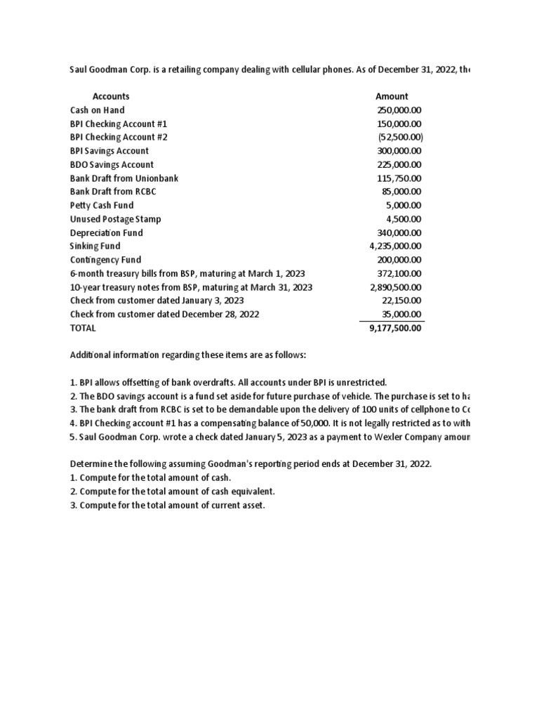 Cce Accounting PDF Transaction Account United States Treasury