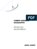 Preguntas y Respuestas Técnico Salud Público