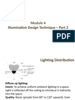 Illumination Design Techniques Module 4